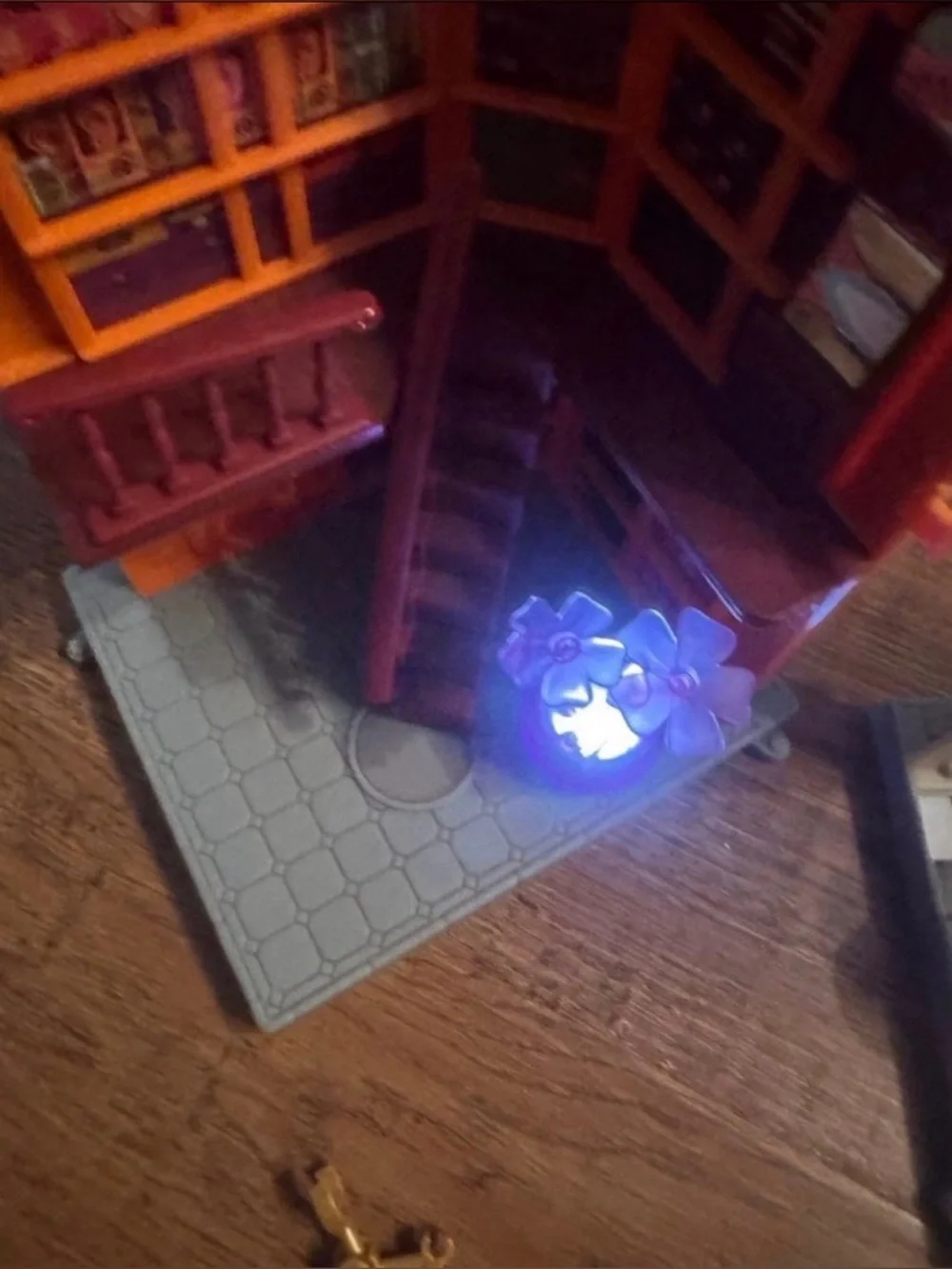Harry Potter Diagon Alley playset lights & sounds plus Hogwarts express & misc